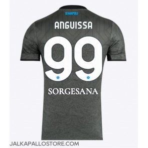 SSC Napoli Frank Anguissa #99 Kolmaspaita 2024-25 Lyhythihainen